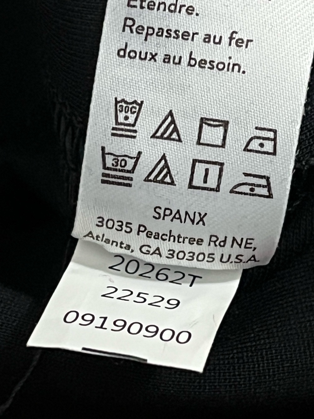 Spanx Ankle Length Ponte Leggings - Picture 10 of 10